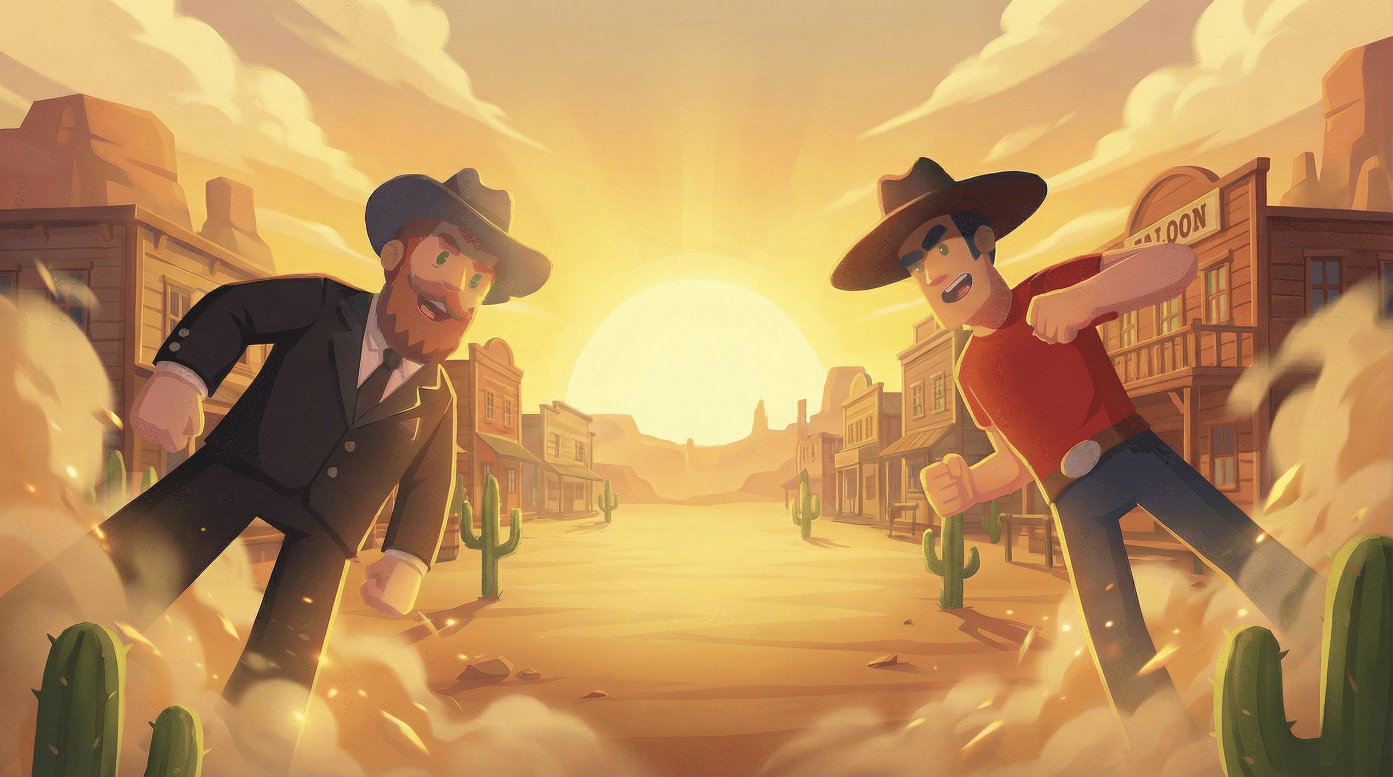 Wildlands standoff scene